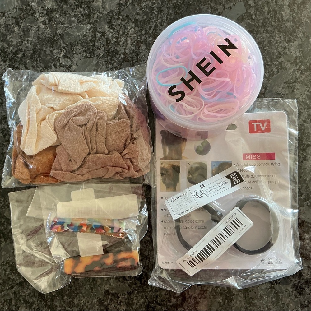 8 piece Hair bundle. All New.